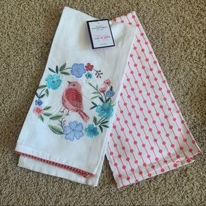 Tabitha Webb Bird Kitchen Towels